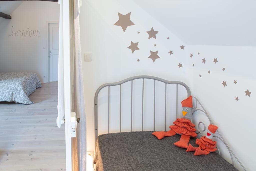 Bed and Breakfast Couette & Confitures Nojeon-en-Vexin Екстер'єр фото